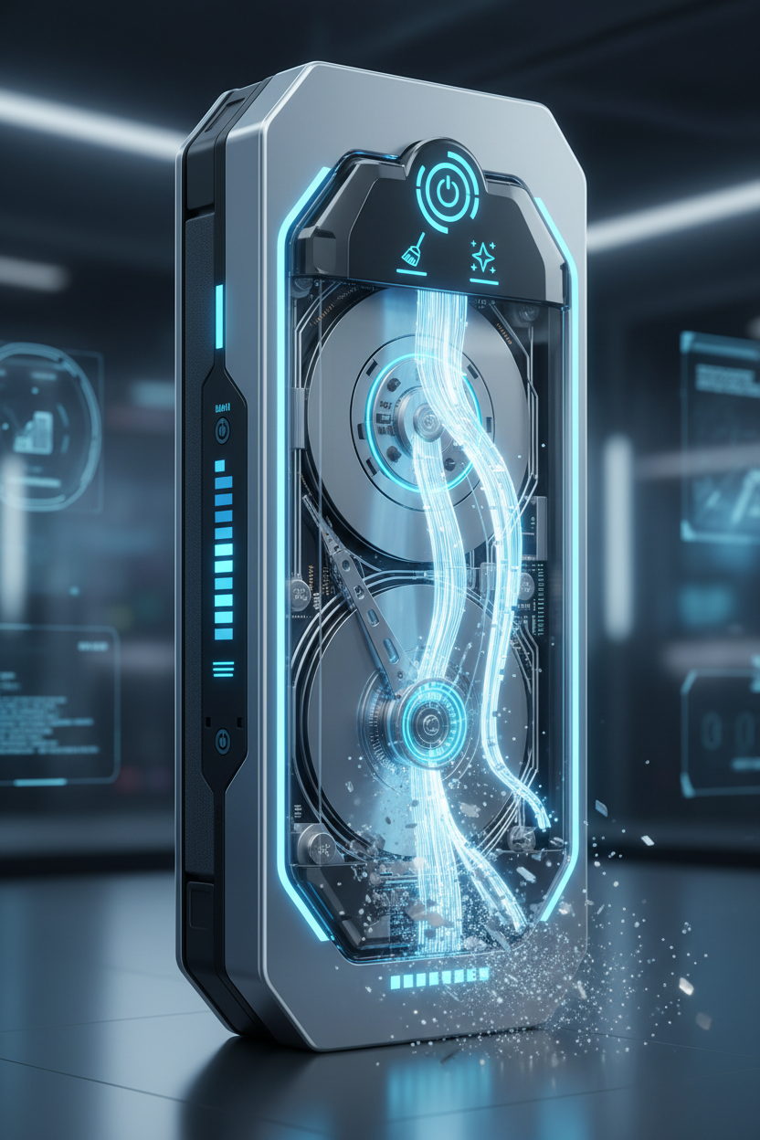 Limpieza de Disco Duro y Backup