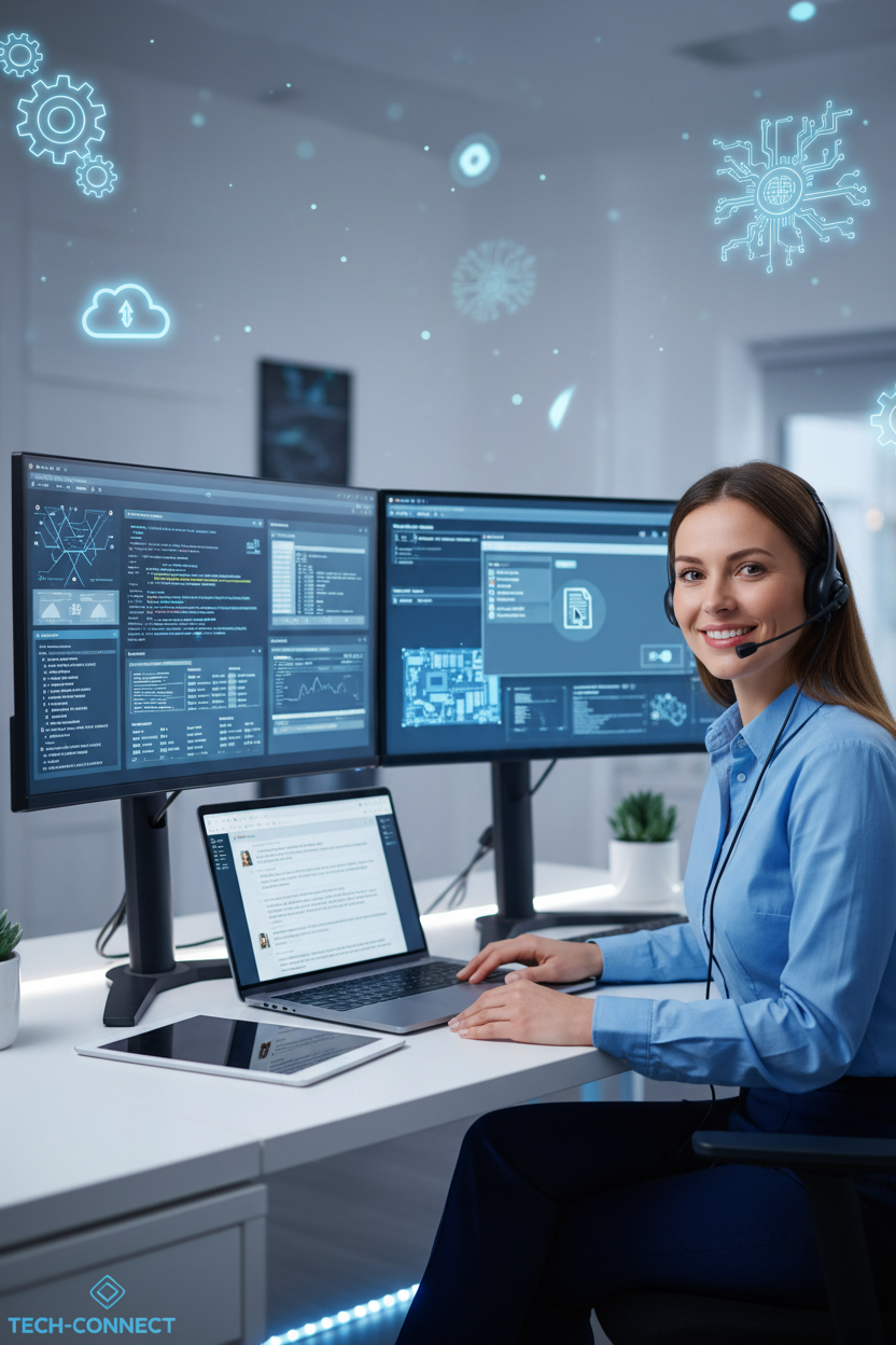 Asistencia Remota en la Resolución de Problemas