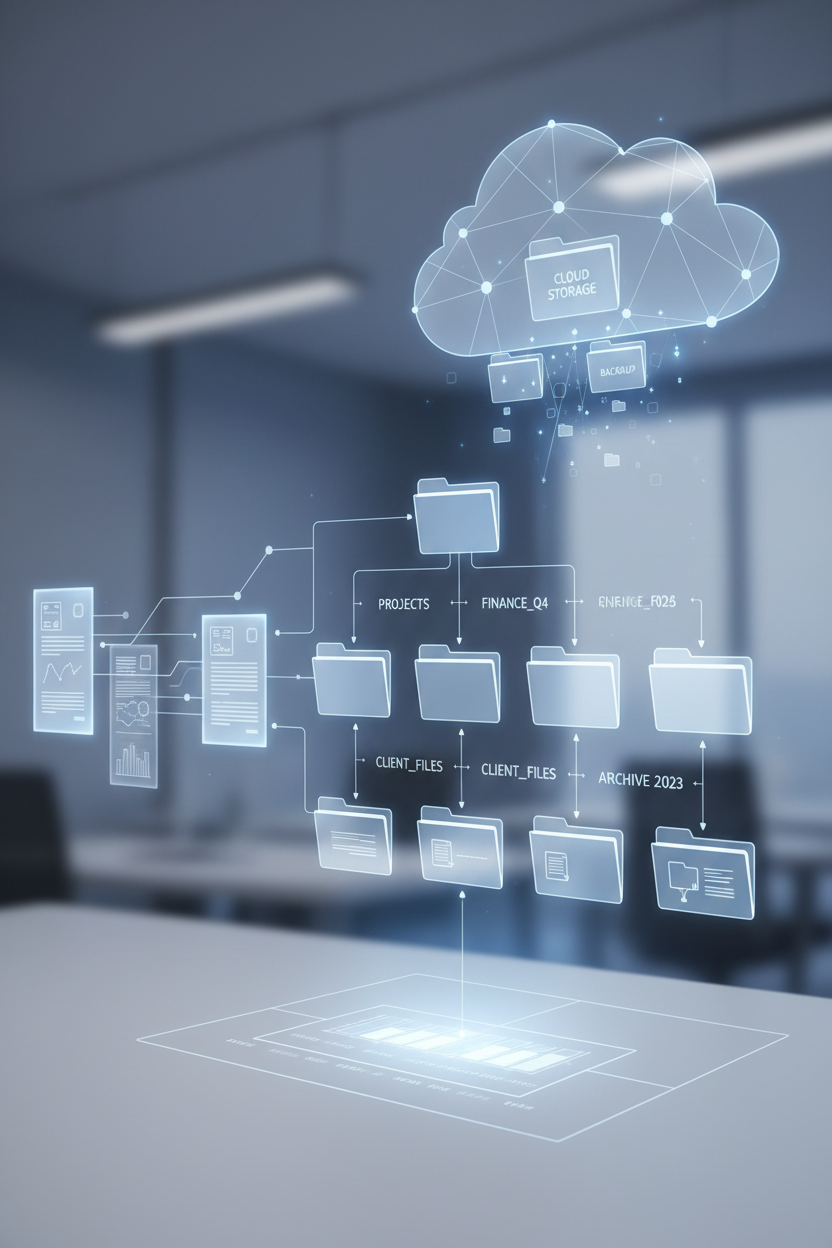 Organización de Carpetas y Documentos Digitales