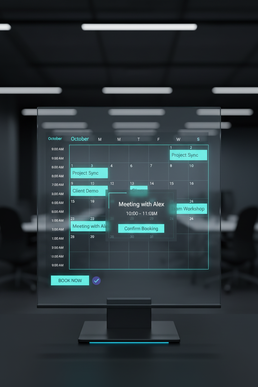 Adiestramiento de Agendas y Calendarios Virtuales