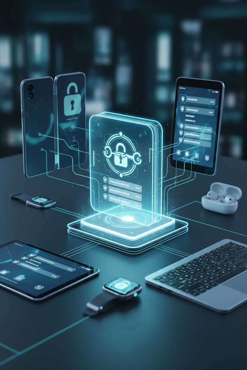 Enterprise Password Manager